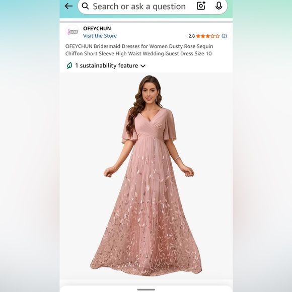 strapless open back dress Sarah Alexandra Shirt Dress: Party Girl main image 1